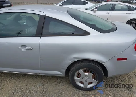 2007 Chevrolet Cobalt Ls из США, поврежденный, VIN 1G1AK18FX77298578